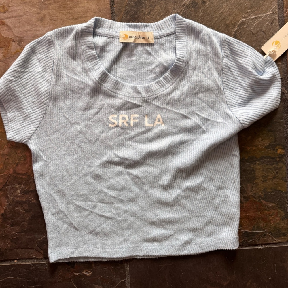 Hav I cropped tee